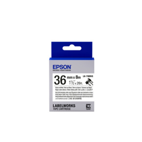 Epson Label Cartridge LK-7WBVS čierna na bielom cable tape, 36mm