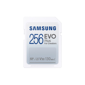 Samsung EVO Plus/SDXC/256GB/130MBps/UHS-I U3/Class 10