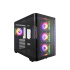 FSP ATX Midi Tower M580-BP/Midi Tower/Transpar./Čierna