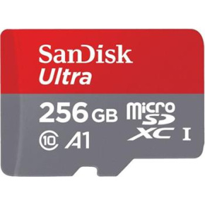 SanDisk Ultra microSDXC 256GB 150MB/s + adaptér