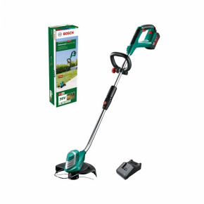 Bosch AdvancedGrassCut 36 akumulátorová strunová sekačka, 36,0 V, akumulátor, distanční oblouk na ochranu rostlin