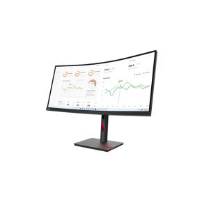 LENOVO LCD ThinkVision T34w-30-34" VA,matný,21:9,3440x1440,178/178,6ms,350cd,3000:1,HDMI,DP,VESA,3Y