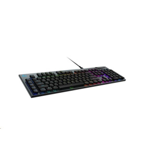 Logitech® G915 X Low Profile Wired Gaming Keyboard - BLACK - US INT'L