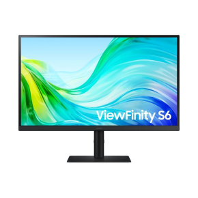 Samsung ViewFinity S6 (S61F) 27" LED IPS 2560x1440 Mega DCR 5ms 300cd DP HDMI pivot 100Hz