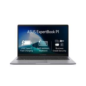ASUS ExpertBook P1 P1503CVA-S7I38512W, i3-1315U, 15.6˝ 1920 x 1080 FHD, UMA, 8GB, SSD 512GB, W11H, FPR, TPM
