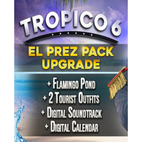 Tropico 6 El-Prez Edition Upgrade (PC) Steam Key