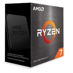 AMD Ryzen 7 5700X (až do 4,6GHz / 36MB / 105W / no VGA / SocAM4) Box, bez chladica