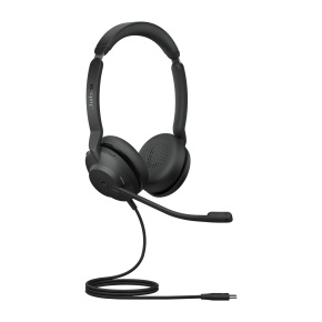 Jabra Evolve2 30 SE/Stereo/USB-C/Drôt/MS/Čierna