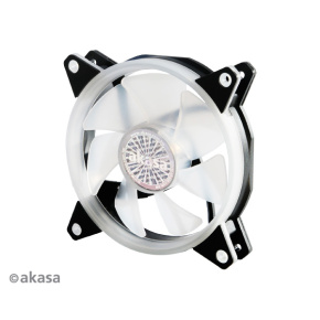 prídavný ventilátor Akasa Vegas R7 LED 12 cm RGB