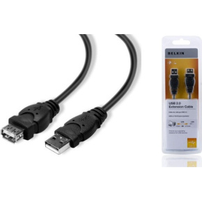 BELKIN USB 2.0 predlž. kábel A-A, štandard, 1.8 m
