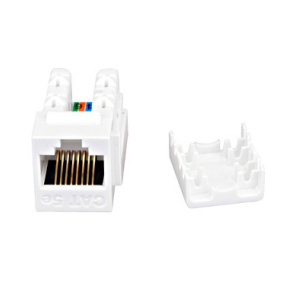 Keystone RJ45 AMPARO Cat.6 SFA biely