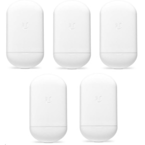 UBNT airMAX NanoStation 5AC Loco (NS-5ACL-5) 5-PACK, bez PoE [5GHz, 2x2MIMO, 13dBi anténa, Client/AP/Repeater, 802.11ac