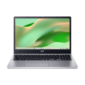 Acer Chromebook 315/CB315-5H-C2XJ/N100/15,6''/FHD/8GB/128GB eMMC/UHD/Chrome/Silver/2R