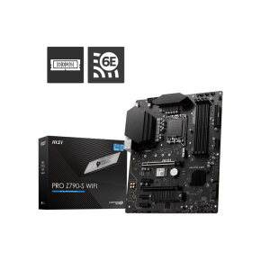 BAZAR - MSI MB Sc LGA1700 PRO Z790-S WIFI, Intel Z790, 4xDDR5, 1xDP, 1xHDMI, WI-FI - Po opravě (Bez příšlušenství) BAZAR - MSI MB Sc LGA1700 PRO Z790-S WIFI, Intel Z790, 4xDDR5, 1xDP, 1xHDMI, WI-FI - Po opravě (Bez příšlušenství)