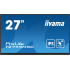 27'' iiyama T2755MSC-B1: IPS, FHD, PCAP, Webcam