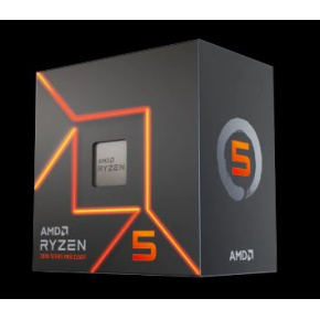 AMD, Ryzen 5 7600, Processor BOX, soc. AM5, 65W, Radeon™ Graphics, s Wraith Stealth chladičom