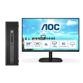 PC zostava HP ProDesk 600 G1 SFF + 24" AOC LED 24B2XH (New) - Repas