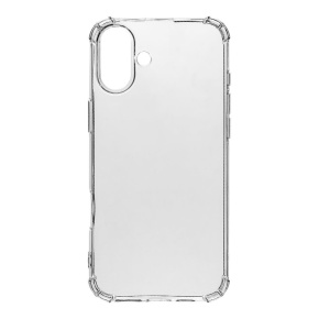 Tactical TPU Plyo Kryt pre Apple iPhone 16 Plus Transparent