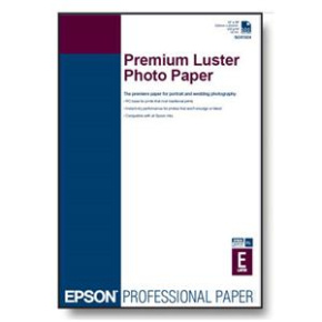 EPSON Premium Luster DIN A2, 250 g/m2, 25 Blatt