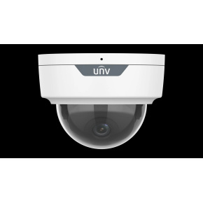 UNIVIEW Venkovní IP kamera 4MPx dome, 97,68°, Smart IR 40 m, analýza člověk/vozidlo vč. barev