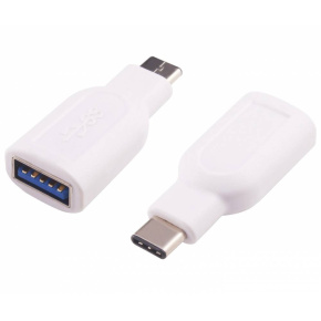 PremiumCord OTG adaptér USB-C 3.1 - USB-A 3.0 M/F