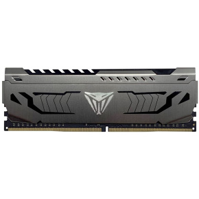 Patriot Viper Steel/DDR4/32GB/3600MHz/CL18/1x32GB/Grey