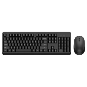 Philips klávesnica + myš SPT6307BL- bezdrôtová US