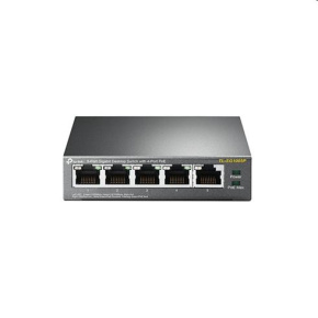 TP-Link TL-SG1005P 5xGb (4xPOE) 65W Desktop Steel Switch