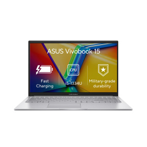 ASUS Vivobook 15/X1504VA-NJ1717W/i5-1334U/15,6''/FHD/16GB/512GB SSD/Iris Xe/W11H/Silver/2R