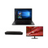 Notebook Lenovo ThinkPad X1 Carbon G8 (16GB) + Lenovo Thinkpad Thunderbolt 3 Dock Type 40AC 135W Adapter + Lenovo ThinkVision T27i-10 27" IPS Monitor - Repas