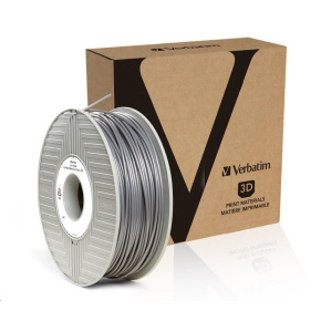 VERBATIM Filament pre 3D tlačiarne PLA 2.85mm, 126m, 1kg čierna