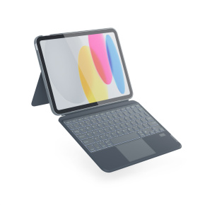 Epico klávesnica s puzdrom pre iPad 10,9'' - CZ