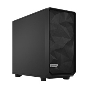 Fractal Design Meshify 2 Black Solid/Midi Tower/Čierna