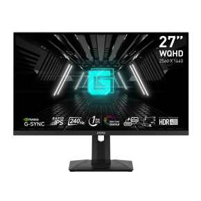 MSI/G274QPX/27''/IPS/QHD/240Hz/1ms/Black/2R