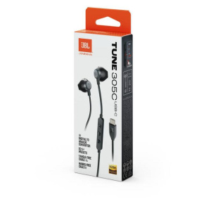 JBL Tune 305 USB-C, Slúchadlá, čierne