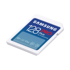 128 GB . SDXC karta Samsung PRO Plus 2023 Class 10