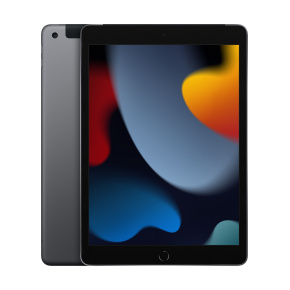 Apple iPad 9.gen/WiFi+Cell/10,2''/2160x1620/256GB/iPadOS15/Space Gray