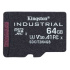 Kingston Industrial/micro SDHC/64GB/UHS-I U3 / Class 10