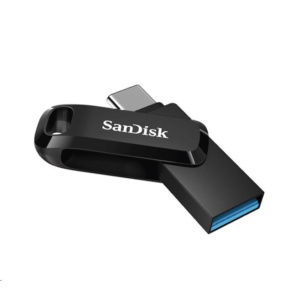 SanDisk Ultra Dual Drive Go/256GB/150MBps/USB 3.1/USB-A + USB-C/Černá