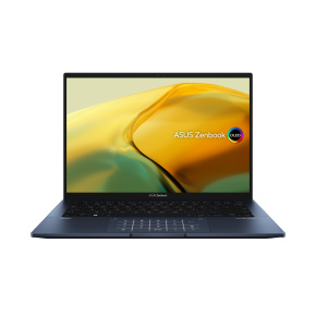 ASUS Zenbook 14 OLED/UX3402VA/i5-13500H/14''/2880x1800/16GB/512GB SSD/Iris Xe/W11H/Blue/2R