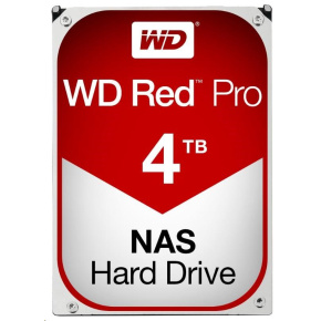 HDD 4TB WD4005FFBX Red Pro 256MB SATAIII 7200rpm
