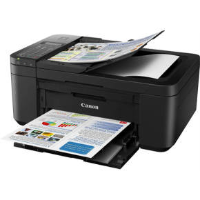 Canon PIXMA TR4650 čierna (A4, tlač/kopírovanie/skenovanie/fax/cloud, duplex, ADF, WiFi, USB)