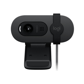 Logitech® Brio 105 Full HD 1080p Webcam - GRAPHITE - USB