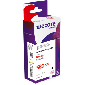 WECARE ARMOR ink kompatibilný s CANON PGi-580XXLBK,čierna/black pigm.