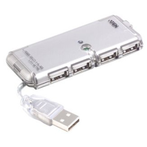 PremiumCord USB 2.0 HUB 4-portový bez napájania