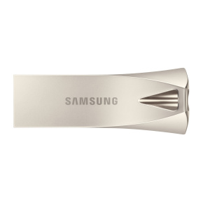 Samsung BAR Plus/512GB/USB 3.2/USB-A/Champagne Silver