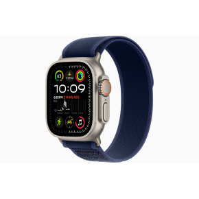 Apple Watch Ultra 2/49mm/Natural/Šport Band/Blue Trail/-M/L