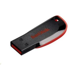 SanDisk Cruzer Blade/32GB/USB 2.0/USB-A/Černá