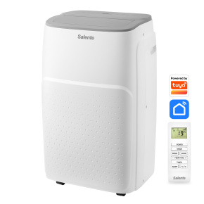 Salente SummerICE12, múdra mobilná klimatizácia, 12000 BTU, WiFi + Bluetooth, diaľk. ovl.