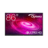 Optoma 1861RK IFPD 86" - interaktivní dotykový, 4K UHD, multidotyk 40prstu, Android 14, 8GB RAM / 64GB ROM